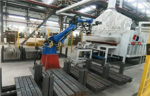 3D視覺輔助機器人自動上料